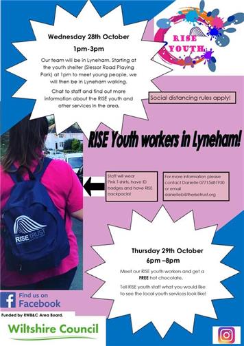  - Rise Youth Visiting Lyneham