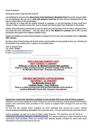 Jenny May News