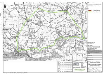 Notice From Wiltshire Council Road Works