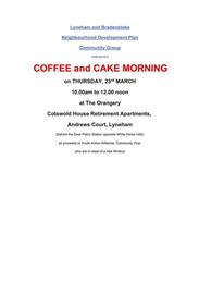 Coffee Morning