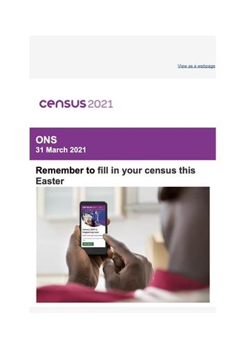  - Census 2021