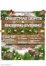 Royal Wooton Bassett Christmas Lights & Shopping Event