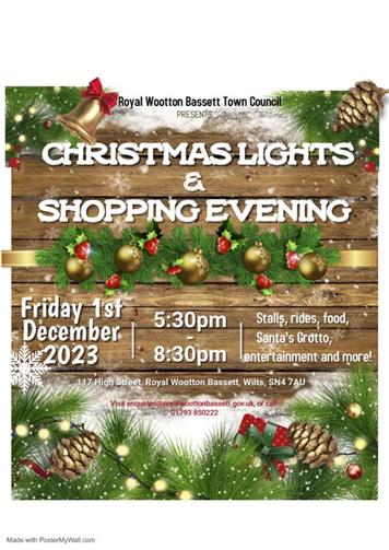  - Royal Wooton Bassett Christmas Lights & Shopping Event